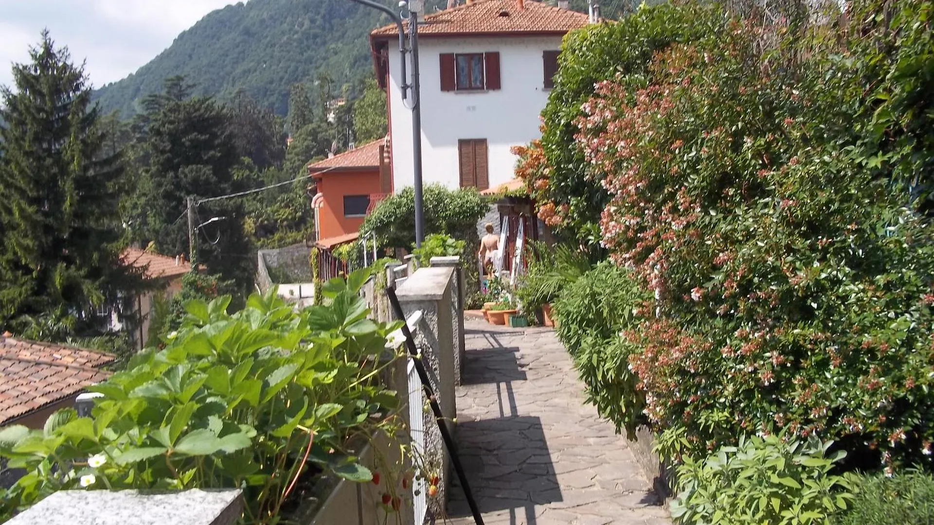 Villa Andreina Como Lake Moltrasio Itálie