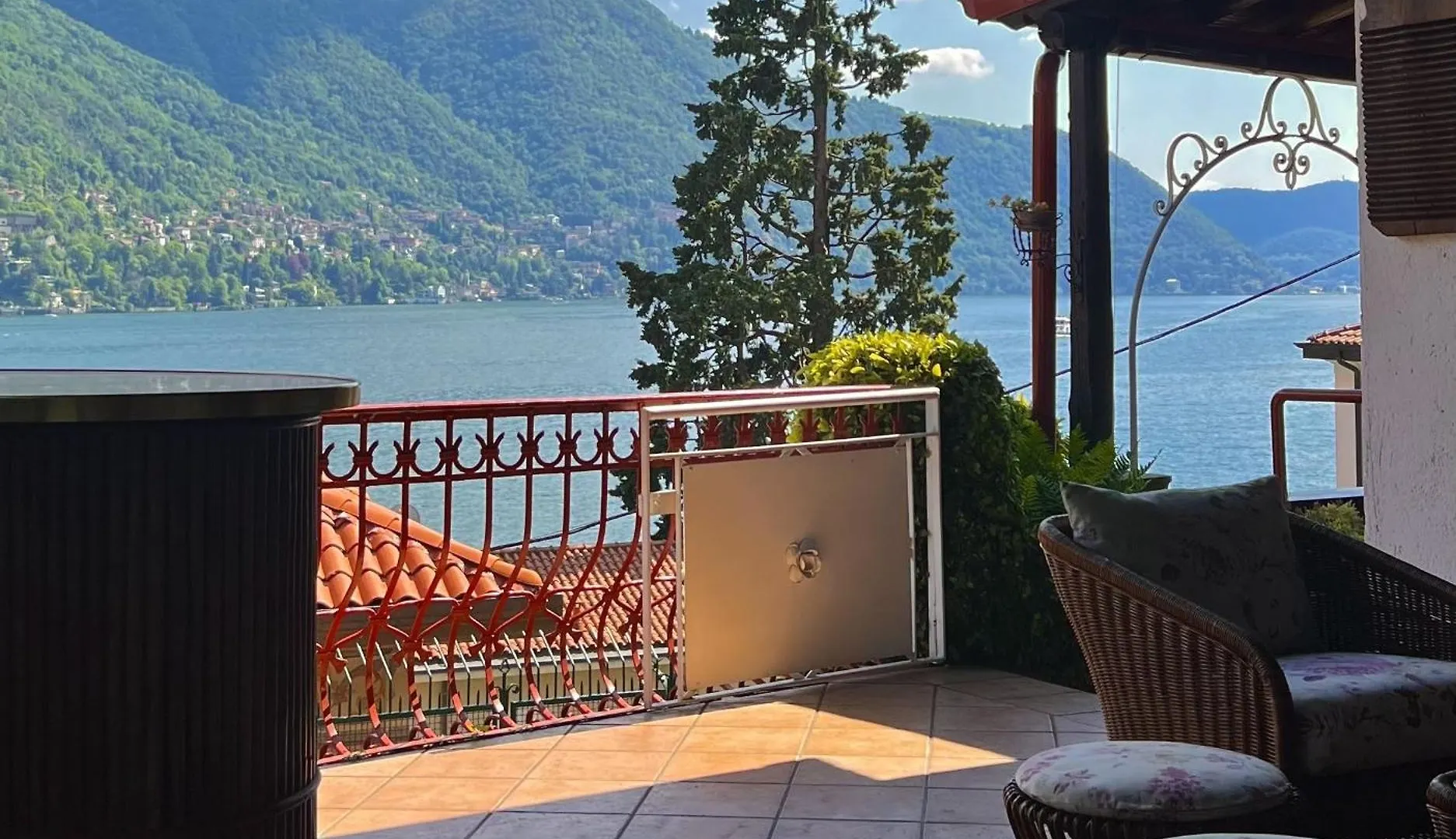 Villa Andreina Como Lake モルトラージオ