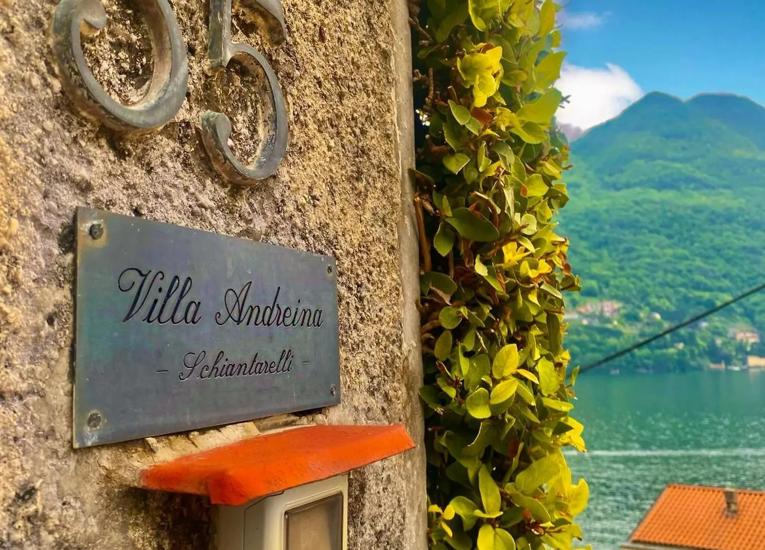Villa Andreina Como Lake Moltrasio