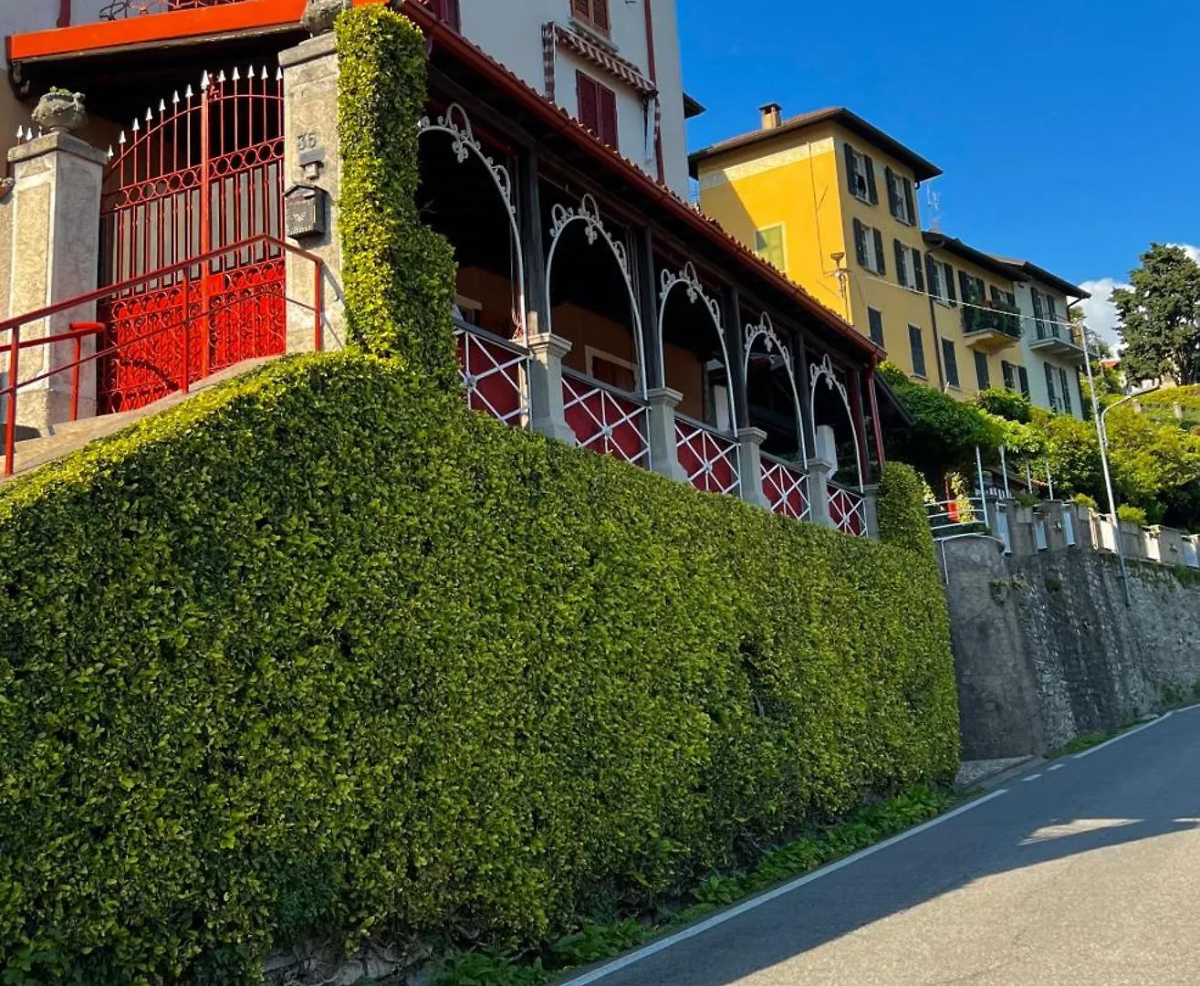Villa Andreina Como Lake モルトラージオ