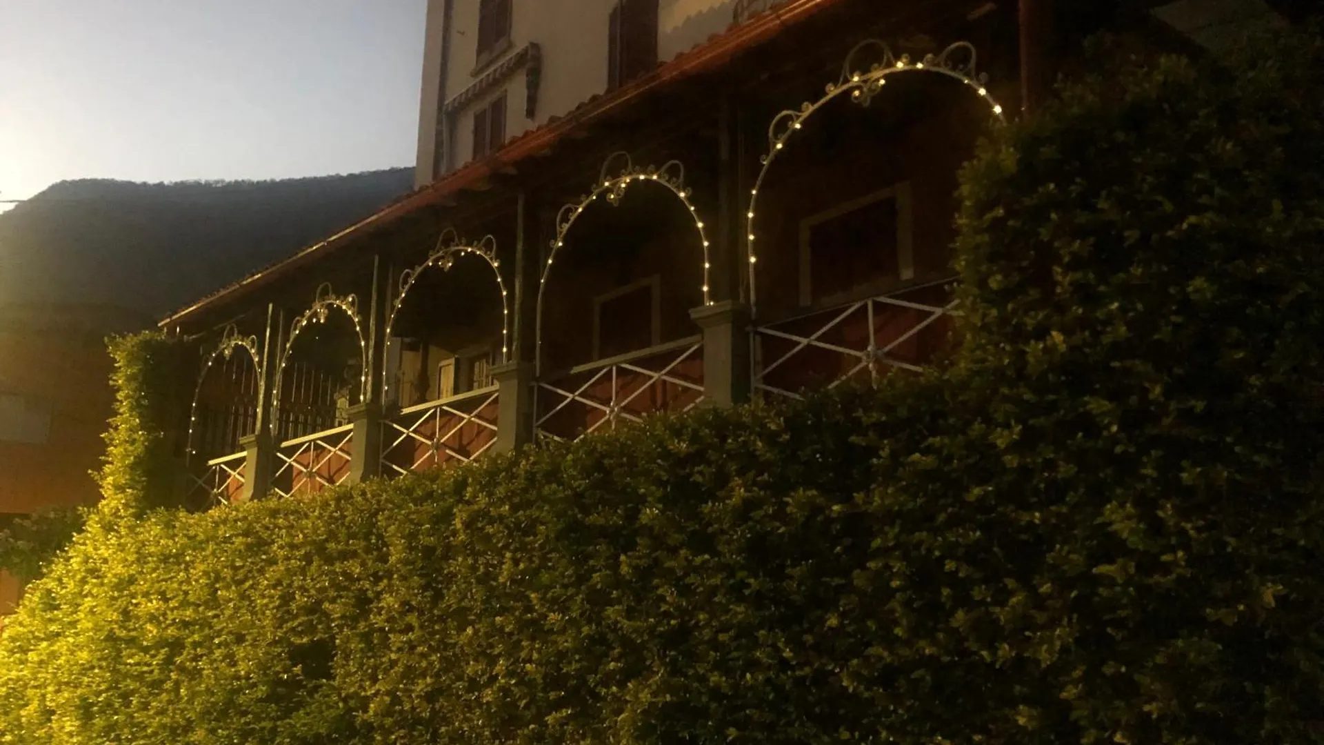 Villa Andreina Como Lake モルトラージオ